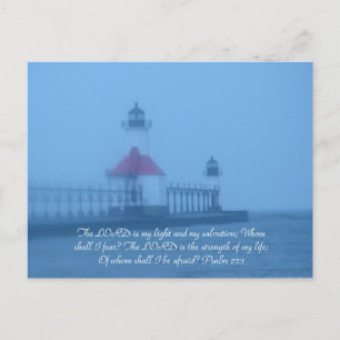 Der Herr ist mein Licht... Postkarte