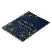 Der Herr ist mein Licht- und Heilsgebet-Journal Notizblock (Linke Seite)