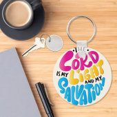 Der Herr ist mein Licht und mein Schlüsselanhänger