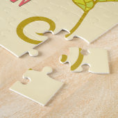 Der Herr ist mein Licht und meine Heilsbibel Verse Puzzle (Seite)