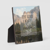 Der Herr ist mein Rock Fotoplatte (Vorderseite)