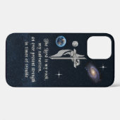 Der Herr ist mein Rock iPhone 12 Fall Case-Mate iPhone Hülle (Rückseite (Horizontal))