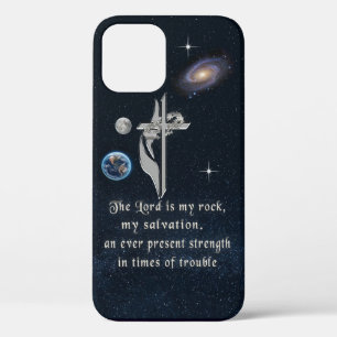 Der Herr ist mein Rock iPhone 12 Fall Case-Mate iPhone Hülle