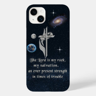 Der Herr ist mein Rock iPhone 14 plus Fall Case-Mate iPhone 14 Plus Hülle