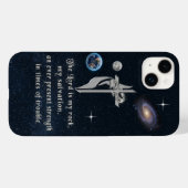 Der Herr ist mein Rock iPhone 14 plus Fall Case-Mate iPhone Hülle (Rückseite (Horizontal))