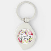 Der Herr ist mein Rock | Schrift Schlüsselanhänger (Vorderseite)