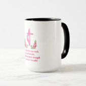 Der Herr ist mein Rock Tasse (VorderseiteRechts)