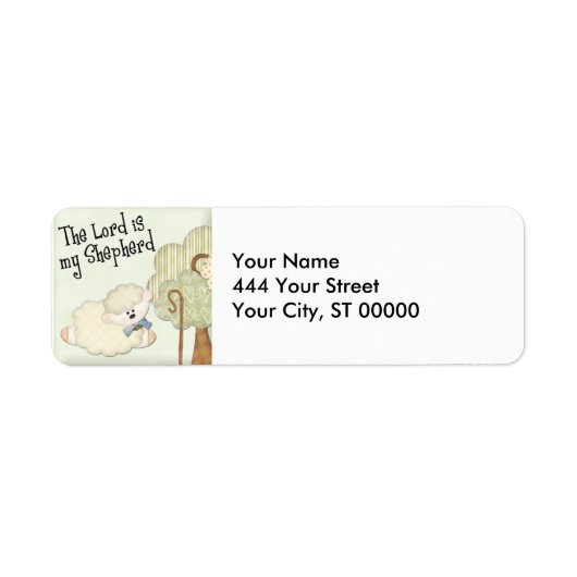 der Herr ist mein Schäfer Kinder christlich (Vorne)