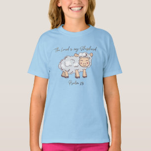 Der Herr ist mein Schäferbibelvers T-Shirt