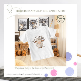 Der Herr ist mein Schäferhund Baby Fine Jersey T - Baby T-shirt