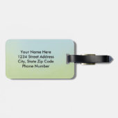 Der Herr ist mein Schäferhund Psalm 23, Custom Gepäckanhänger (Rückseite horizontal)