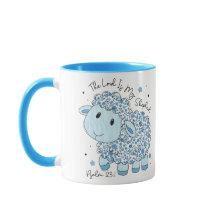 Der Herr ist mein Schäferhund - Schafdesign Christ