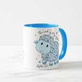 Der Herr ist mein Schäferhund - Schafdesign Christ Tasse (VorderseiteRechts)