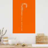 Der Herr ist mein Schäferposter Poster (Küche)