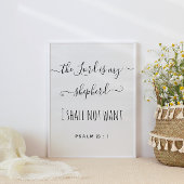 Der Herr ist mein Schäferskript Poster