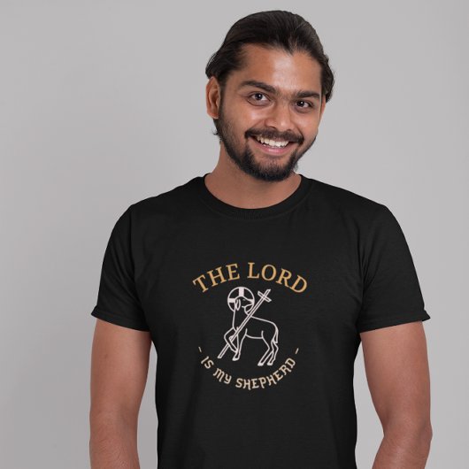 DER HERR IST MEIN SCHEPHERD CHRISTLICH T-Shirt