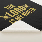 Der Herr ist mein Schild Zitat Sherpadecke (3/4)