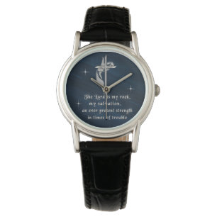 Der Herr ist mein Stein Armbanduhr