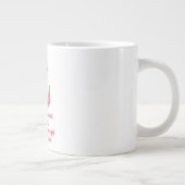Der Herr ist mein Stein Jumbo-Tasse (Rechts)