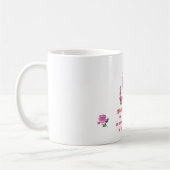 Der Herr ist mein Stein Kaffeetasse (Links)