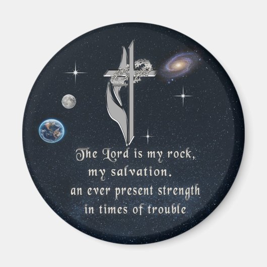 Der Herr ist mein Stein Magnet (Vorne)