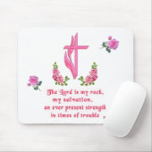 Der Herr ist mein Stein Mousepad (Mit Mouse)