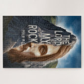 Der Herr ist mein Stein Puzzle (Horizontal)