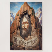 Der Herr ist mein Stein Puzzle (Vertikal)