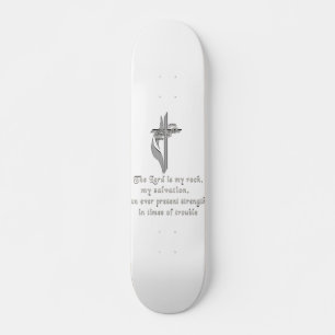 Der Herr ist mein Stein Skateboard