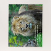 Der Herr ist mein Teil Puzzle (Vertikal)