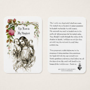 Der Herr ist meine Hirtenbibliotheke Jesus