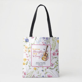 Der Herr ist meine Kraft Bibel Sonntagsschule Cust Tasche