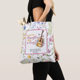 Der Herr ist meine Kraft Bibel Sonntagsschule Cust Tasche