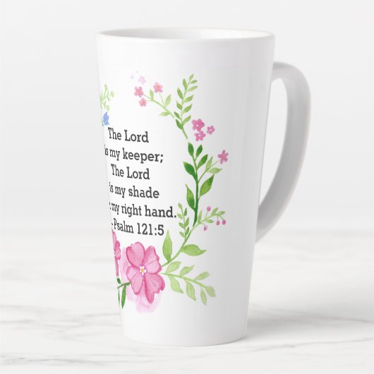 Der Herr ist meine letzte Tasse (Rechte Ecke)