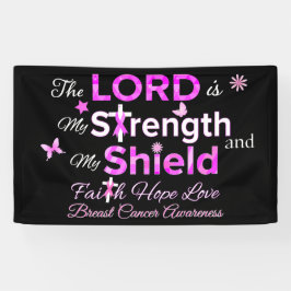 Der Herr ist meine Stärke Banner