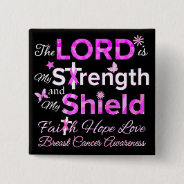 Der Herr ist meine Stärke Button