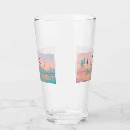 Der Herr ist meine Stärke Glas (Links)