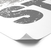 Der Herr ist Meine Stärke Isaiah 12:2 Christlich Poster (Ecke)