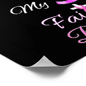 Der Herr ist meine Stärke Poster (Ecke)