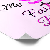 Der Herr ist meine Stärke Poster (Ecke)