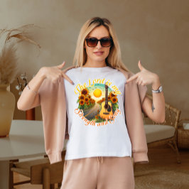 Der Herr ist meine Stärke und mein Lied T-Shirt