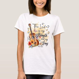 Der Herr ist meine Stärke und mein Lied T-Shirt