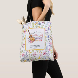 Der Herr ist meine Stärke und meine Songgitarrenbi Tasche