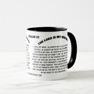 DER HERR IST MEINE TASSE