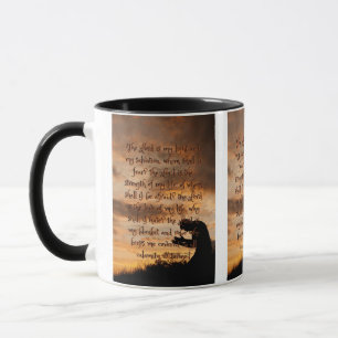 Der Herr ist meine zweitönige Tasse des Gebets