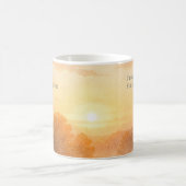 Der Herr ist nah Christlicher Glaubensermutigung Kaffeetasse (Mittel)