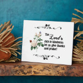 Der Herr ist reich an Güte, die maßgeschneiderte P Fotoplatte (Seite)