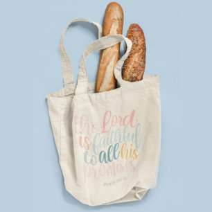 Der Herr ist treue Christliche Schriftzeichen Tragetasche