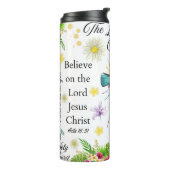 Der Herr Jesus Christus Thermosbecher (Nach links gedreht)