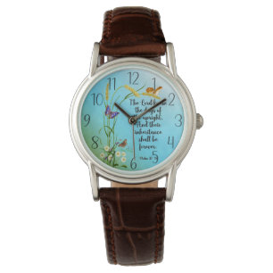 Der Herr kennt die Tage des Aufrechten Armbanduhr